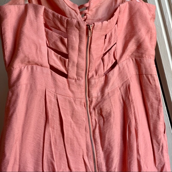 π{BCBGeneration} Pink Strapless Dressπ - Picture 5 of 8